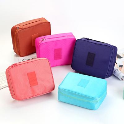 Bolsa de maquiagem à prova d'água para meninas ao ar livre Bolsa de cosméticos para mulheres Organizador de artigos de higiene pessoal à prova d'água Estojos de maquiagem para armazenamento feminino