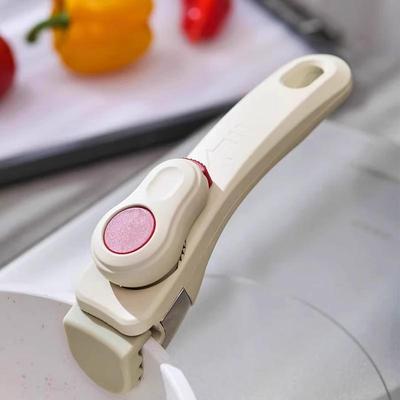 Removable Pot Handle Tableware Pot Detachable Replacement Clip Anti Scalding Pan Pot Handle Unversel Frying Pan Handle Clip Grip