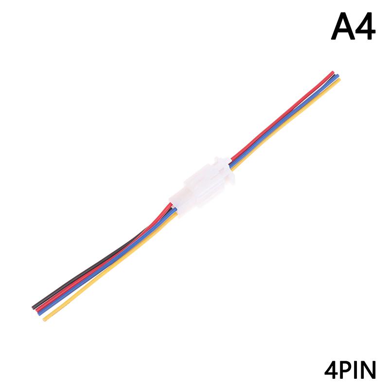 1Pc 2.8Mm 1/2/3/4/6/9Pin Electrical Automotive Quick Connector Male Female Socket Cable Terminal Plug For Motorcycle E-Bike Car