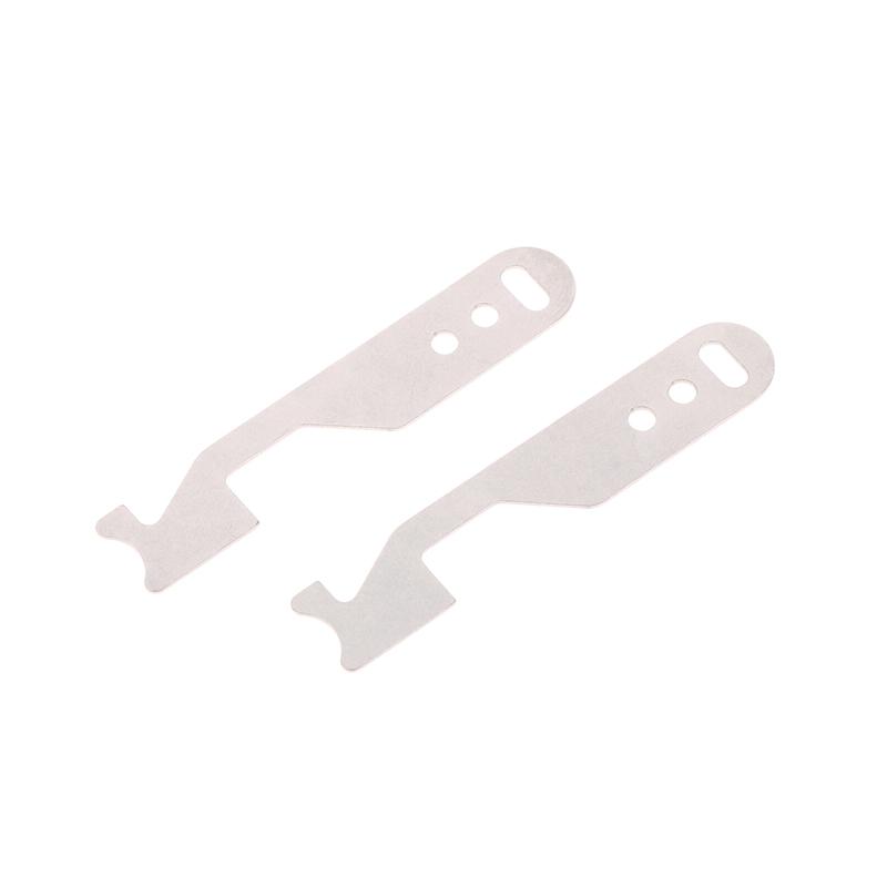 Protipožární nástroj z nerezové oceli Multifunkční dveřní šev Manuální hasičský otvírač zámku Ruční