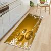 Christmas Kitchen Sand Carpet Doormat Long Floor Mat