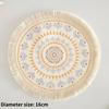 New Dinning Lace Table Cover Embroidered Table Cloth Elegant Round Tablecloth Coffee Coasters Napkin Party Wedding Decoration