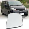 1PC Car Door Wing Rearview Side Mirror Lens Glass For Nissan NV200 Evalia 2010-2023 No Heating Interior Mirrors6