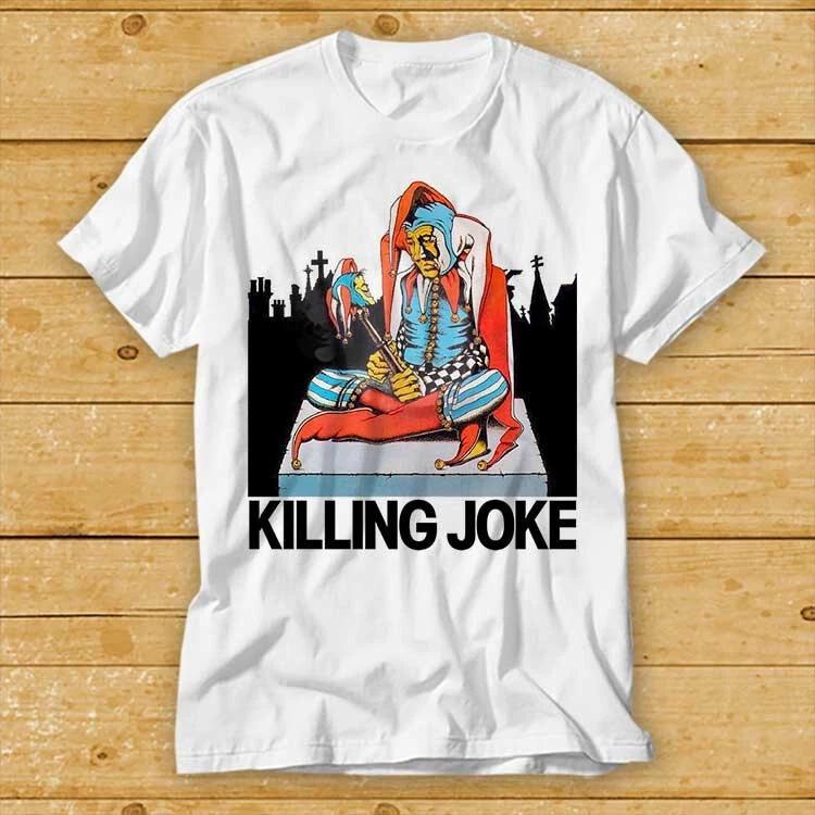 Killing Joke T Shirt Empire Song Punk Rock Retro Cool Top Tee 2263 S