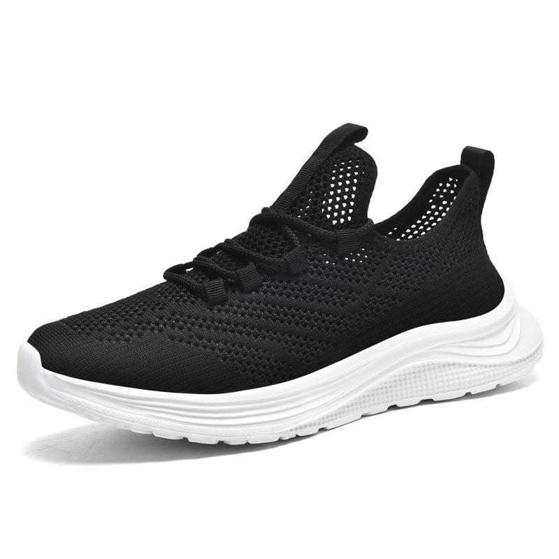 

Sports men s shoes summer new youth mesh breathable shoes casual versatile large size soft sole running shoes men 46