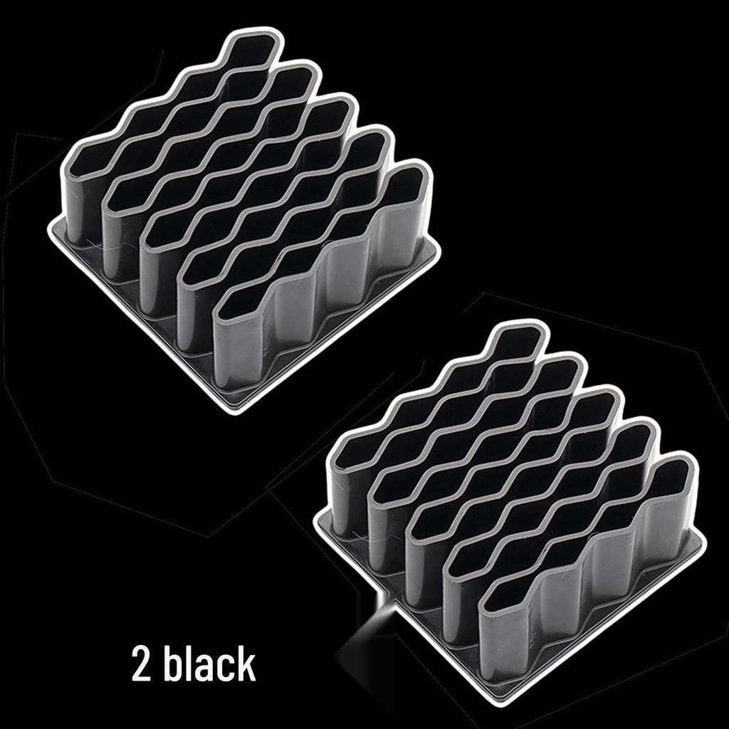 Stojan na skladovanie silikónových mastí a kozmetiky