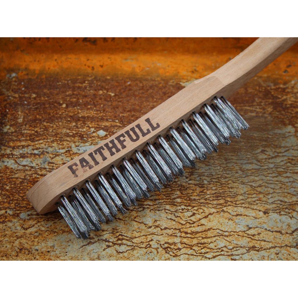 Faithfull Lightweight Scratch Brush