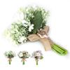 Artificial Bridal Bouquet Wedding Bride Holding Flower Decoration for Wedding Ceremony Anniversary P
