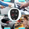 X AUTOHAUX 315MHz KOBLEAR1XT Keyless Entry Remote Ignition Transponder Key Fob for Chevrolet Express