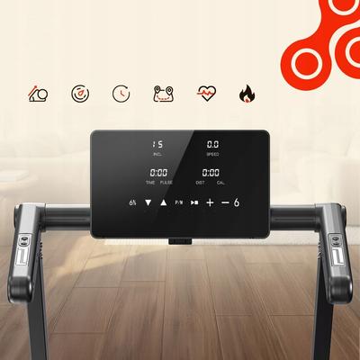 Elektrische Loopband FT62-DZ Opvouwbaar Thuis met LED app voor 150kg 1-16 km/u tot 1-18%