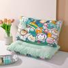 OLOMM Kids Cotton Double-Sided Cartoon Pillow