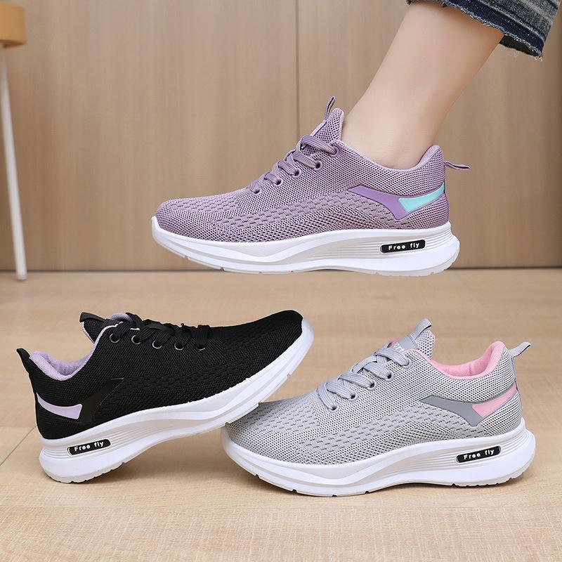 Shoes Women's sports women's shoes Lightweight breathable soft-soled casual shoes