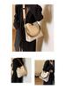 Women's 2025 Retro Large Capacity Bucket Bag - Wide Strap Crossbody, Single Shoulder, Tote Handbag