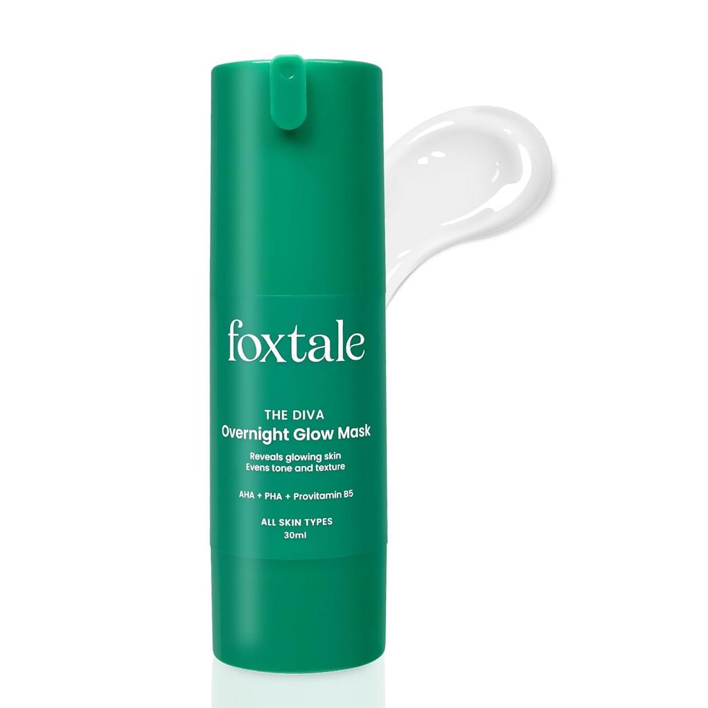 Foxtale Overnight Glow Mask 30ml