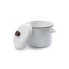 BAREBONES Enamel Stockpot, Eggshell [Official Japanese Distributor]