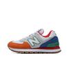 574 Rugged Multi-Color Unisex Sneakers Ivory White Orange ML574DRU
