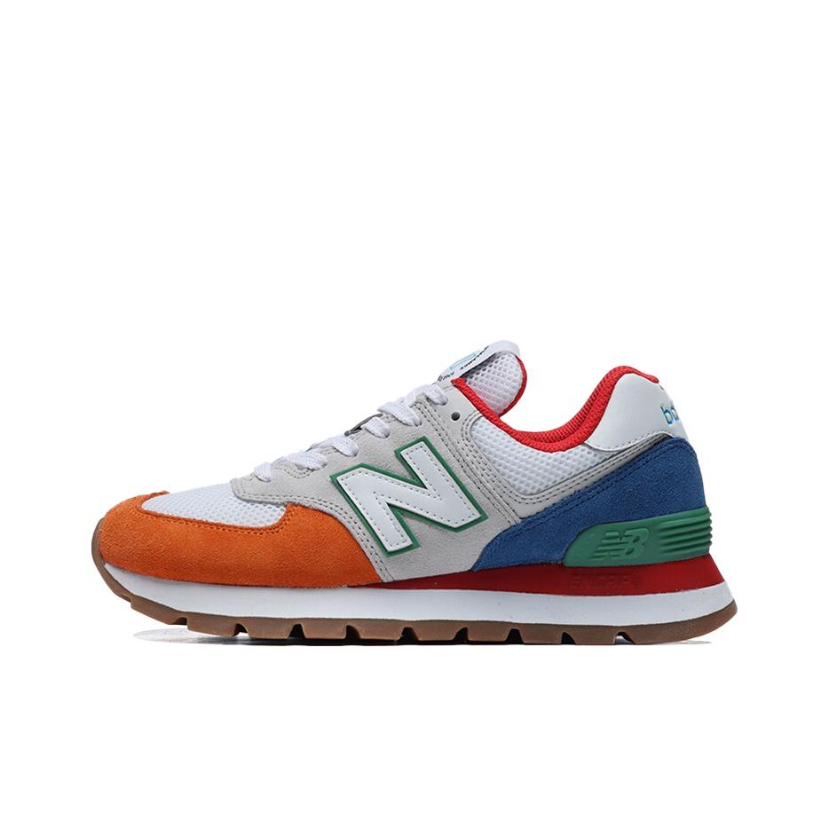 

Кроссовки унисекс New Balance 574 Rugged Multi-Color Цвет слоновой кости Белый Оранжевый ML574DRU 43