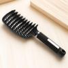 Bristle Nylon Massage Brush Wet Curly Straight Comb Professional Hair Styling Brush Curly Straight Hair BrushGood Product