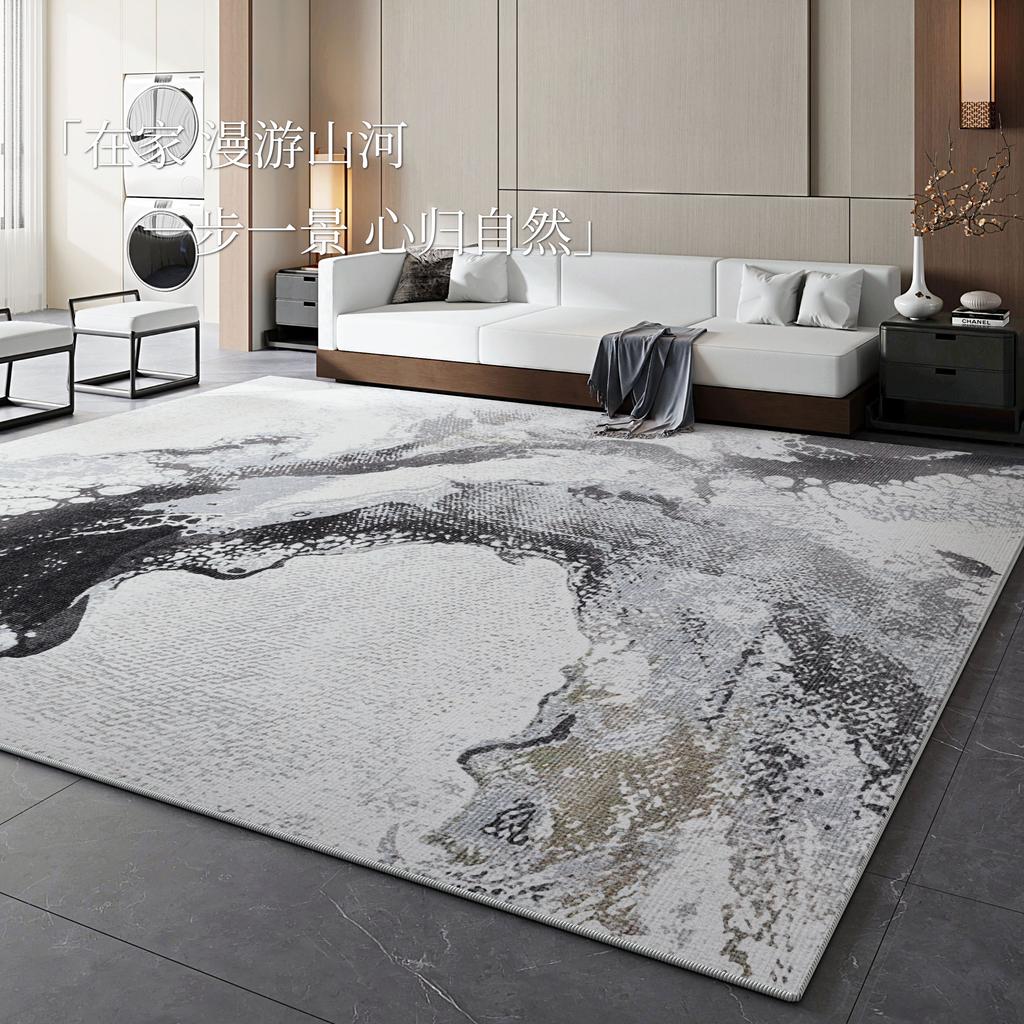 Modern Style Carpets for Living Room Light Luxury Bedroom Decor Large Carpet Fluffy Soft Lounge Floor Mat Thick Plush Study Rug