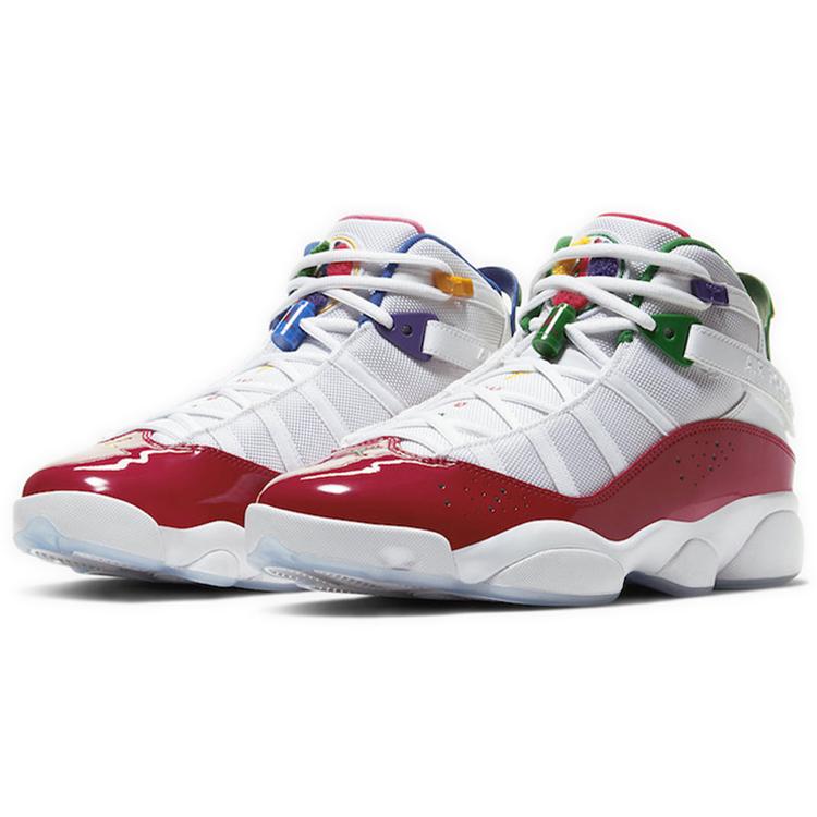 New JORDAN 6 Rings Multi Color CW7003-100