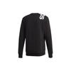 adidas Sweatshirts Men's Black Crew Neck Moderate Regular GD5938