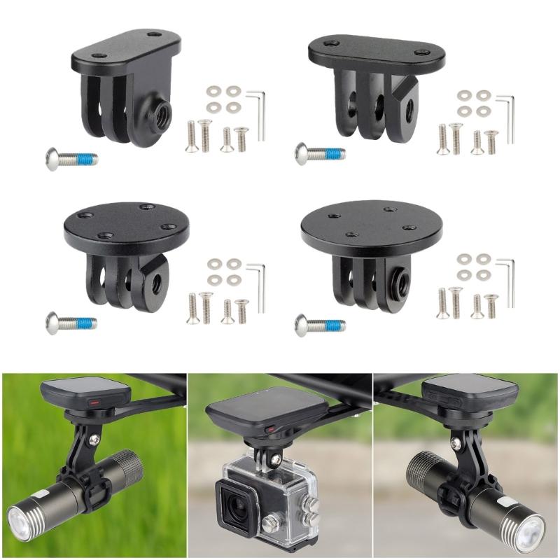Light Weight Bicycles Computer Mount Adapters Bike Computer Fixing Base Adaptor Light Brackets Easy to Install