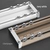 JNL N88977 Heavy-Duty Double Curtain Track