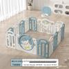 Indoor Safety Playpen & Crawling Mat for Babies: Anti-Fall Playground & Learning Fence