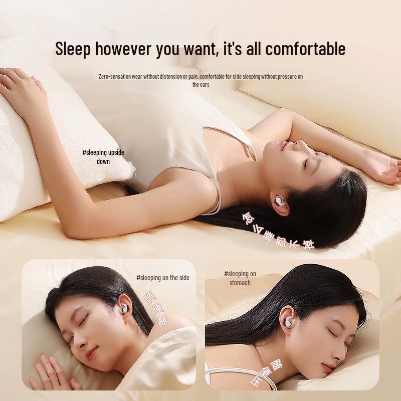 Silicone Noise-Cancelling Earplugs for Sleeping & Swimming (Waterproof, Soundproof, In Stock)