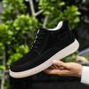 Classic Men Casual Shoes Stylish Mid Top Skateboard Footwear Leisure Walk Man Tenis Masculino All-match Vulcanize Shoes Sneakers