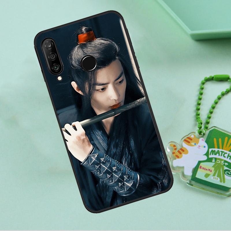 The Untamed Xiao Zhan For Huawei Nova 8i 11i 12i 12s 9 10 SE Y90 Y60 Y70 Y72 Y61 Y91 P20 P30 P40 Lite P60 Pro Case