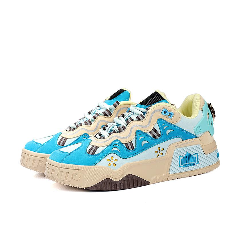 

Fashion Fashion Men s Shoes Casual Board Shoes Men s Shoes Niche Thick Soled Sports Shoes Trendy Retro Men s Shoes Color Block Fashionab 39