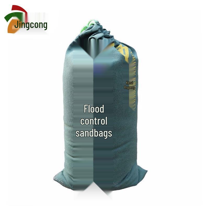Canvas Flood Barrier Sandbags (10-pack)