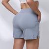 Sports Mid-shorts Women's Summer Quarter Fitness Yoga Pants Loose Casual Running Quick-drying Pants Back Waist Pocket