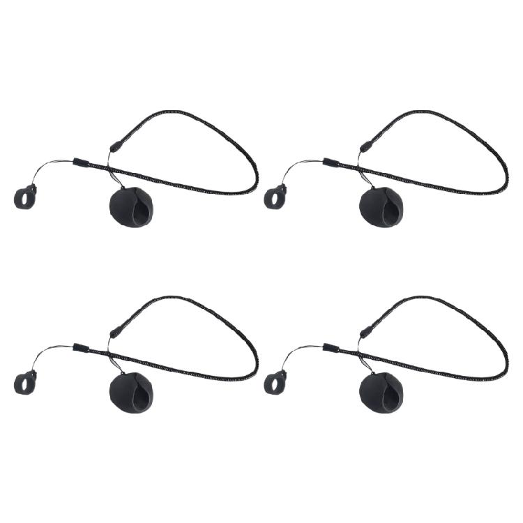 

4Pcs Loss Prevention Pen Strap With Adhesive Base and Elastic Spring Cord For Offices Desk Cashiers Hotel Reception 1
