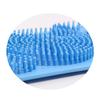 Back Reaching Silicone Body Scrubber Double-Sided Back Washing Brush  Shower Bathing