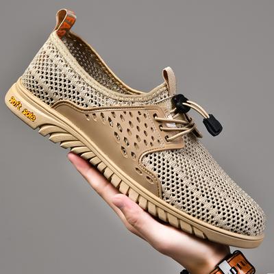 Mode 2025 Printemps Été Chaussures Décontractées pour Homme Nouvelles Baskets Confortables en Maille Respirante Chaussures pour Homme de Haute Qualité Zapatos Hombre Grande Taille 37-47
