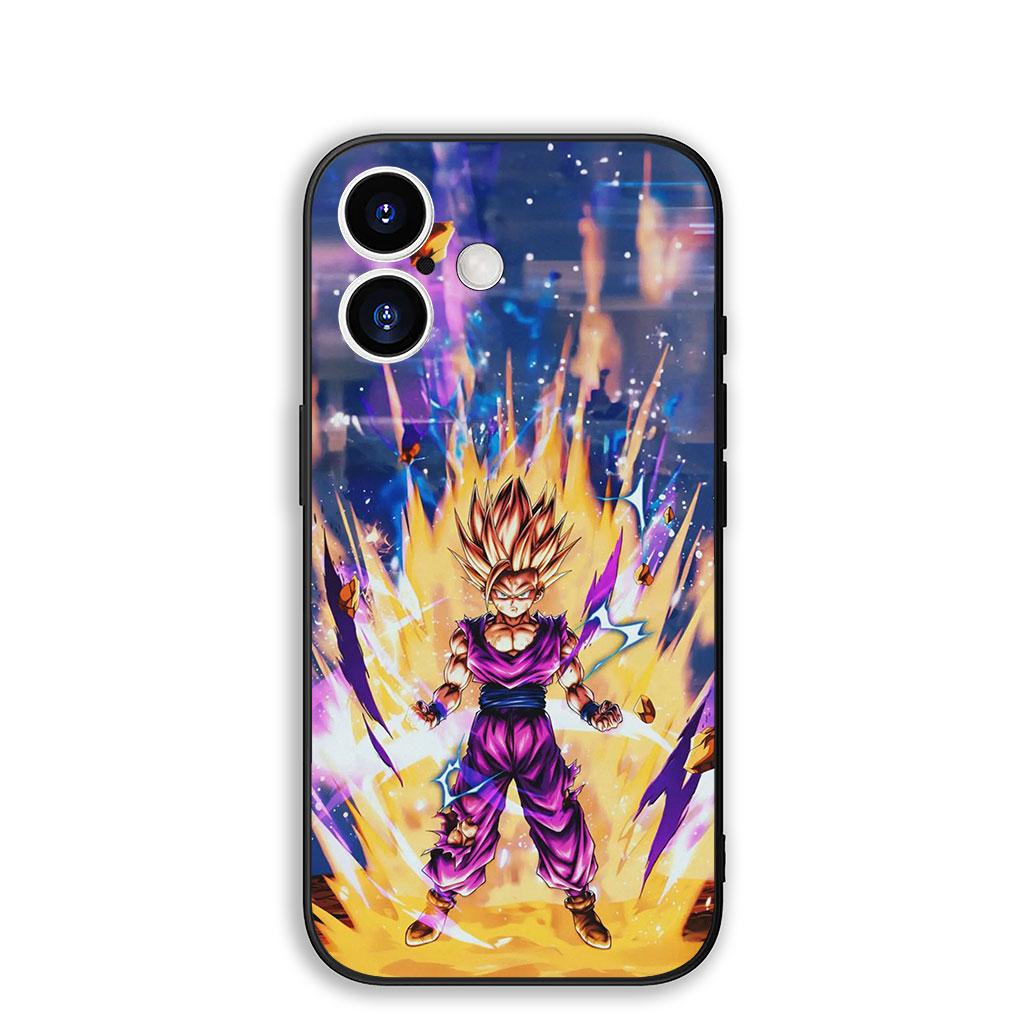 

Cover for Xiaomi Redmi 15 15C 14C 8A A4 A5 Note 8 7 14 Pro + 8T 14S Protective Phone Case Son Gohan Dragons Gokus Balls Z Redmi 8A