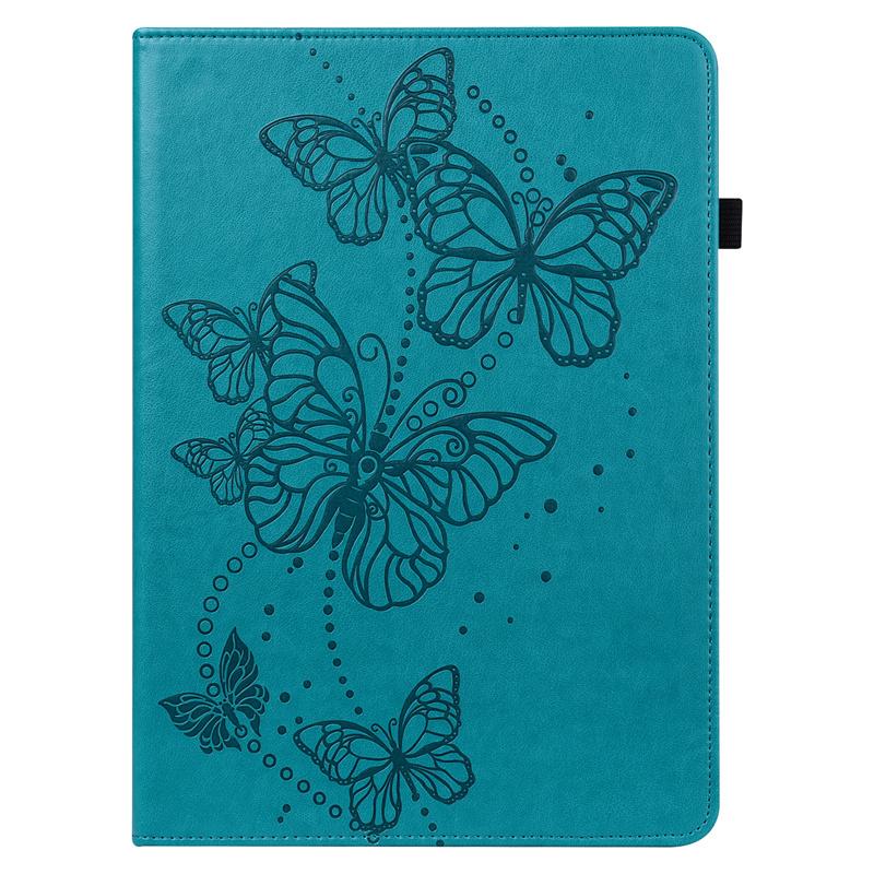 Print Caqa For Samsung Galaxy Tab A A 6 T585/T580 2016 10.1 inch Tablet For Samsung Tab A6 Cover 2016 SM-T580 SM-T585 Funda +Pen