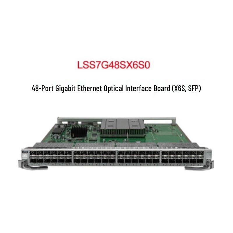 

Huawei S7700 Series Core Switch 48-Port Gigabit Optical Interface Board