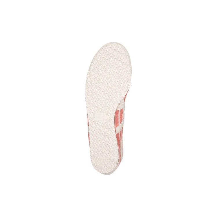 ONITSUKA TIGER Mexico 66 Slip-On Krémová Oranžová Pruhované Unisex Tenisky 1183A239-801