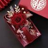 Premium Chinese Style Wedding Corsage Set: Elegant Artificial Flowers for Bride, Groom, and Family
