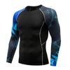 Herren Quick-Dry Langarm Sportstrumpfhose & Trainingsshirt