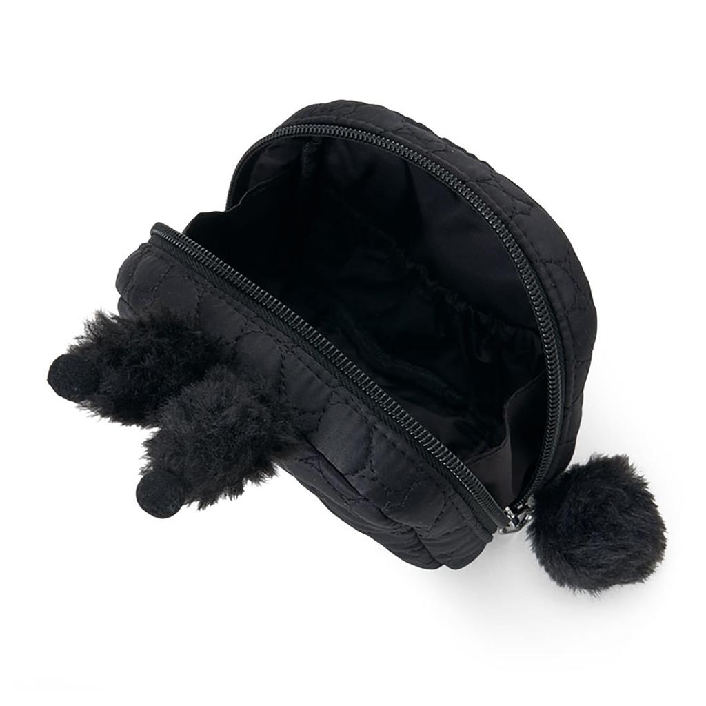 Sanrio Kuromi Pouch Saroumi Ages 3 and 408701 (Mellow Rabbit) Polyester, Up,