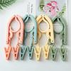 Multi-Functional Non-Slip Folding Clothes Drying Rack - Portable & Magic for Travel