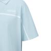 Skechers Solid Color Moisture Wicking Quick Dry Knitted Breathable Polo Shirt Women Tops P226W112-022G