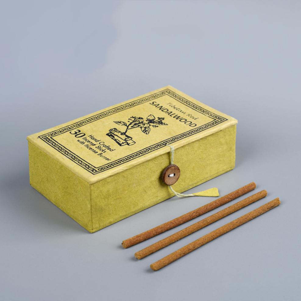 Nepal Traditional Tibetan Incense natural Jasmine juniper sandalwood Handmade stick incense for Indoor Purification meditation Sandalwood