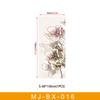 Refrigerator Wallpaper Vinyl Sticker Rose Sea Landscape Cat Fridge Door Decal Self-adhesive Kitchen Decor Wardrobe Furniture Renovation Poster