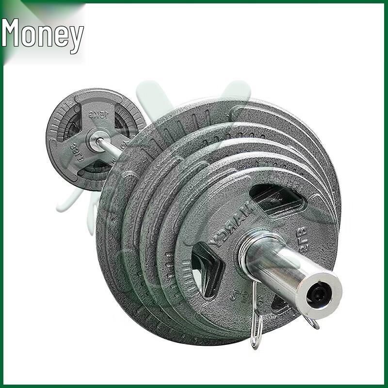 Yojin Cast Iron Olympic Barbell Weight Plates
