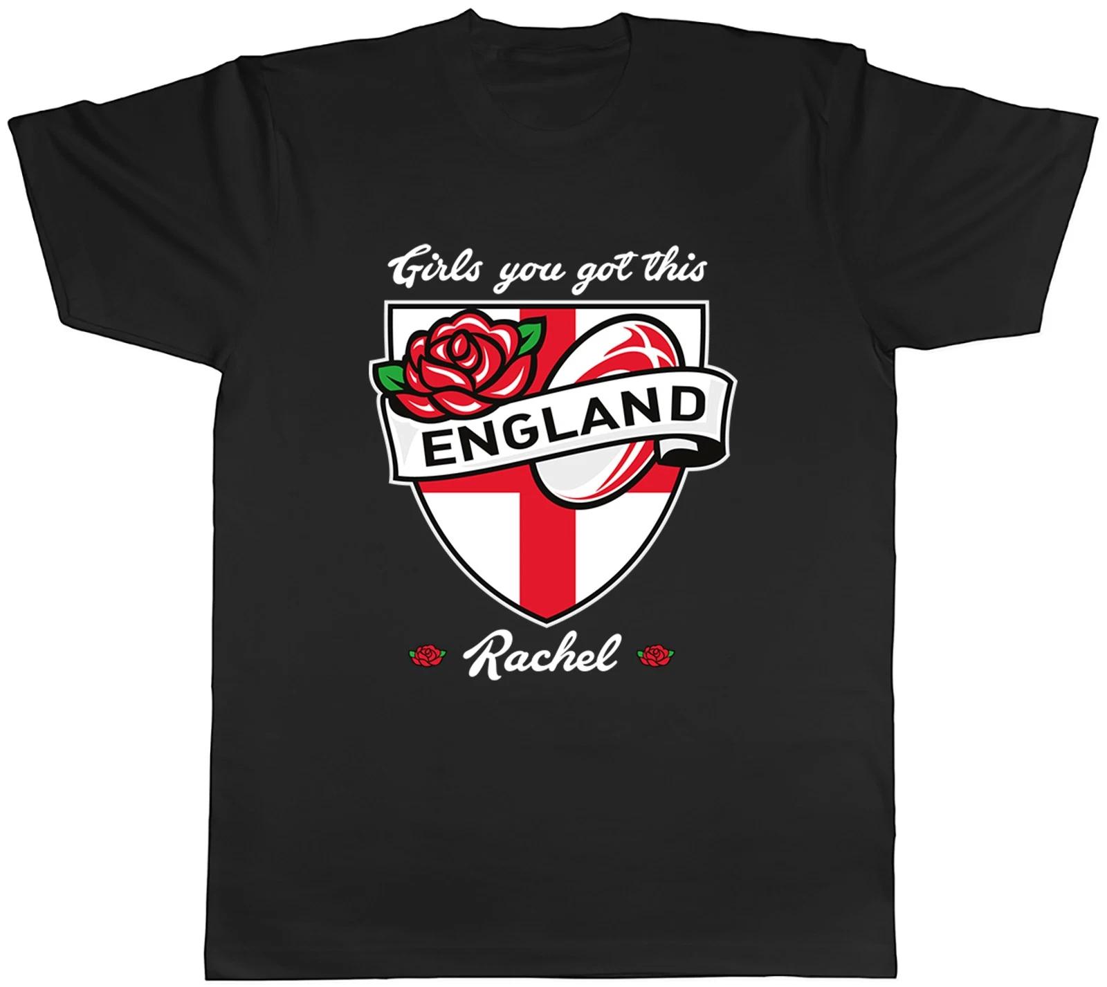 Personalised Girls You Got This England Rugby Mens T-Shirt Tee Gift Top XL